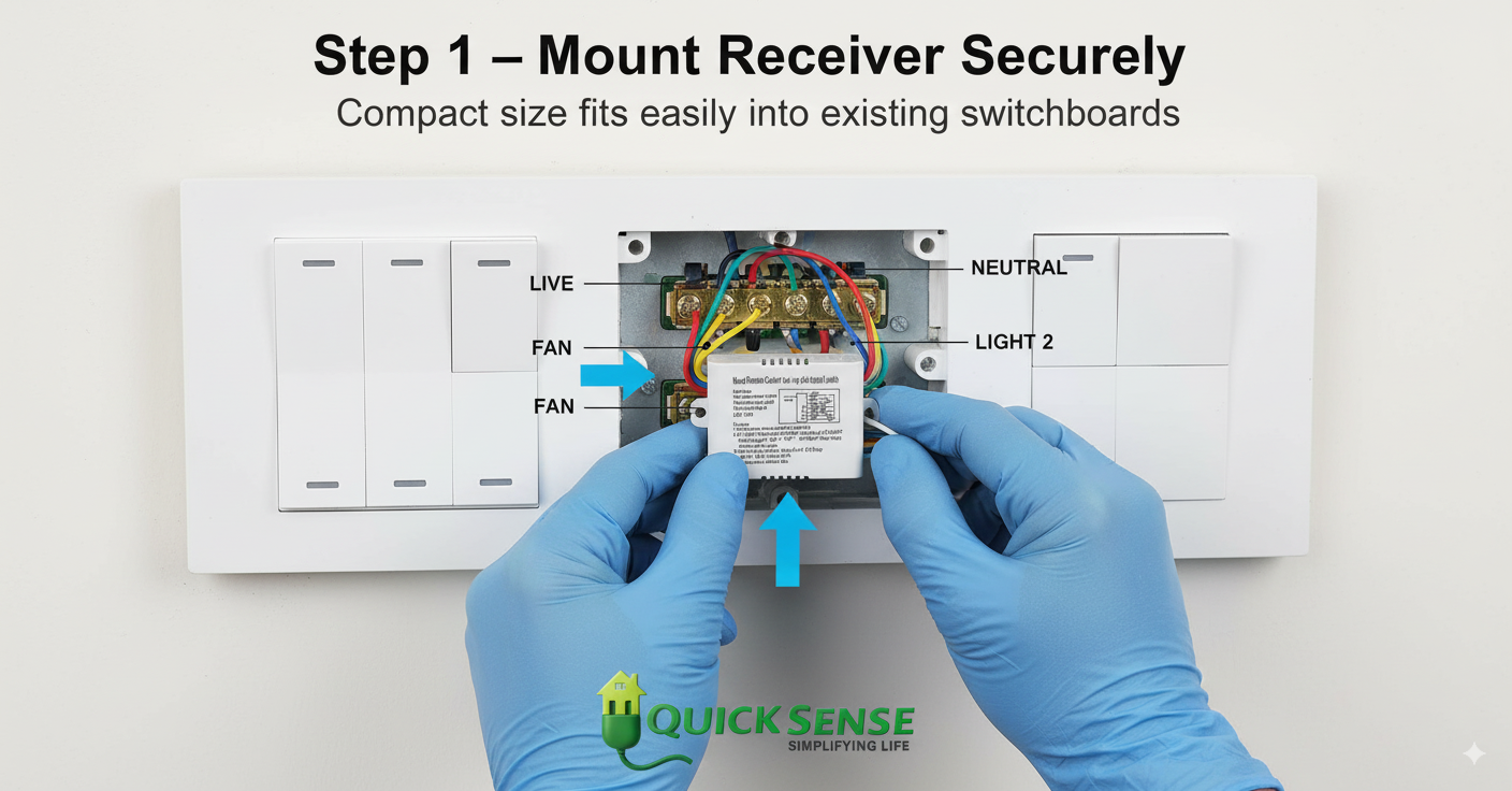 RF Controller QS-RF01