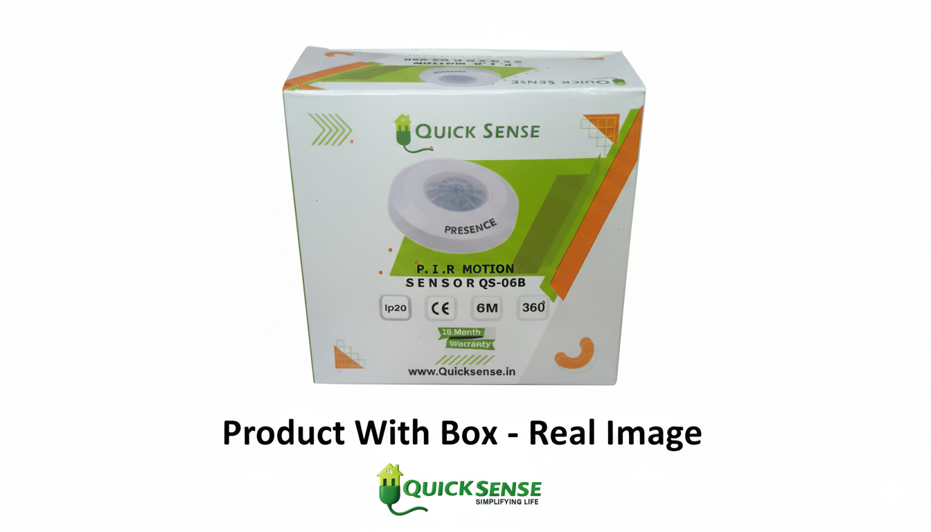 PIR SENSOR QS-O6B - offline marketing