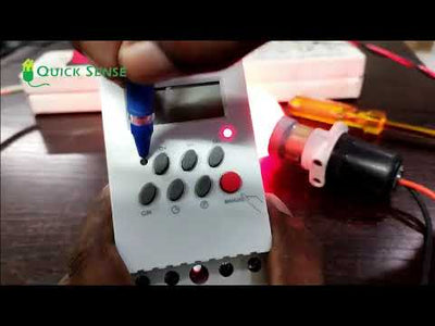 Quick Sense(Qs-T10): Digital Electronic Timer Switch 220V 25Amp DIN Rail Programmable