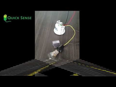 Quick sense(QS-10): Pir Motion Sensor with Light Sensor, Energy Saving Detector Switch (Fall/Recessed Ceiling Mounted) (Set of 1)