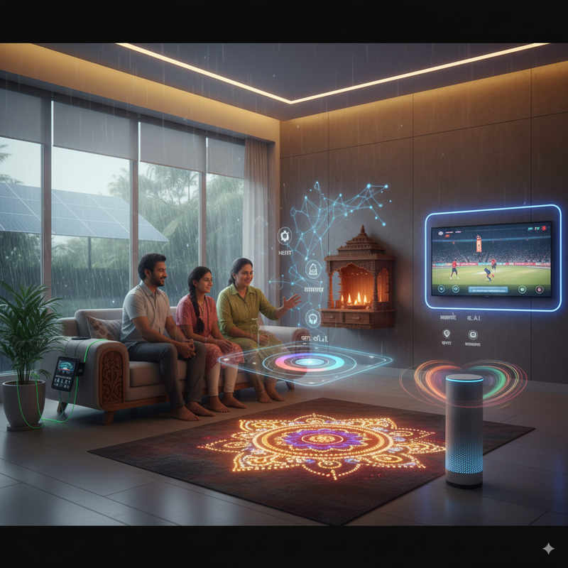 The Future of Home Automation in India: A Digital Revolution at Your Doorstep
