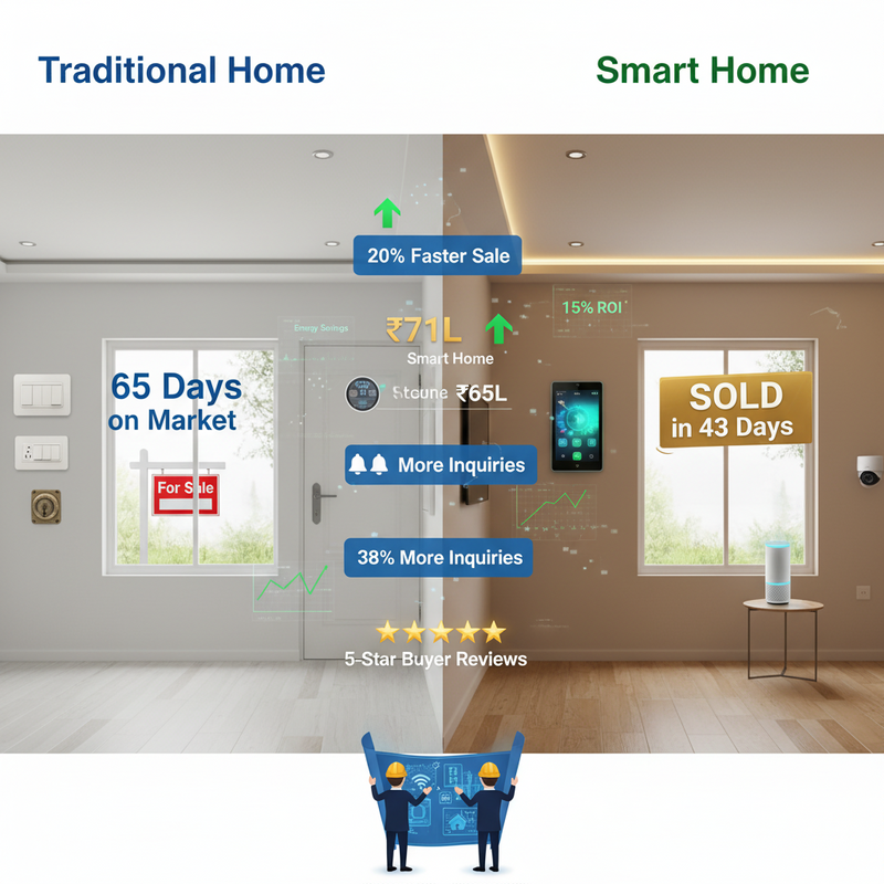 Builder's Guide: Why Smart Homes Sell 20% Faster