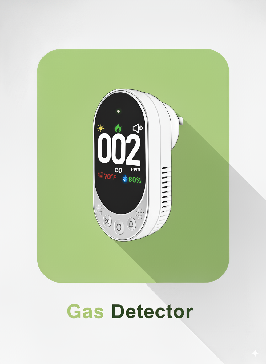 GAS DETECTOR - B2B