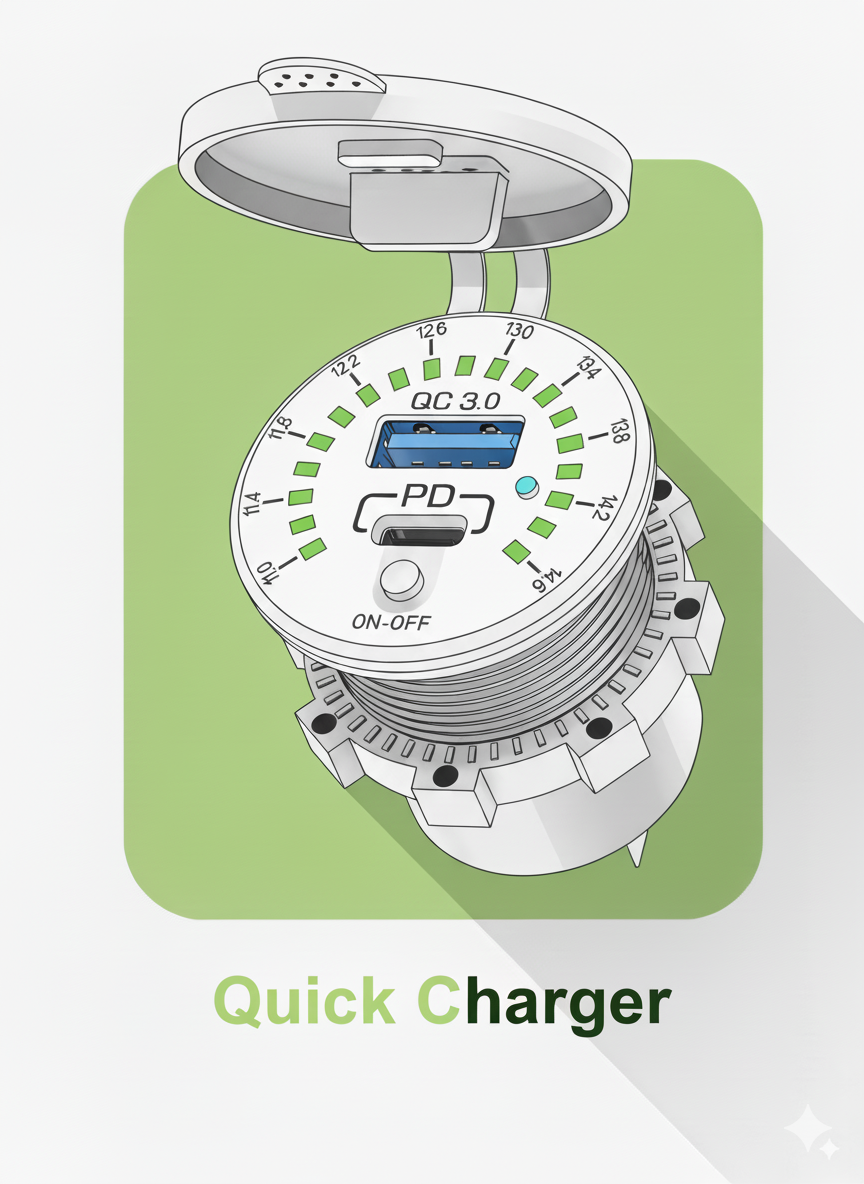 QUICK CHARGER