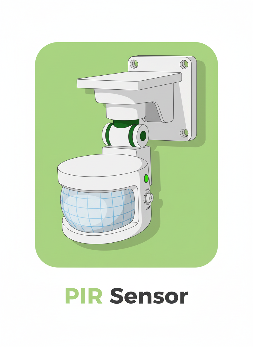 PIR MOTION SENSOR