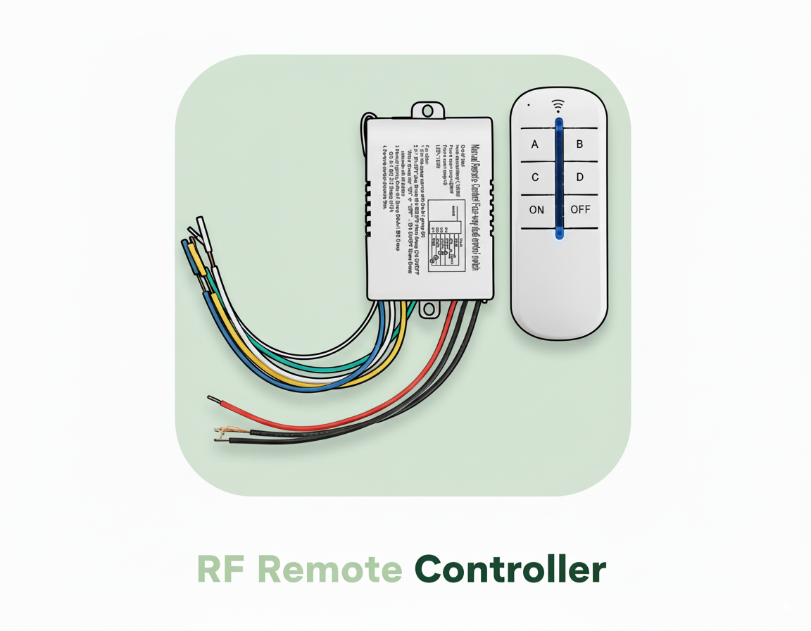 RF REMOTE CONTROL - B2B