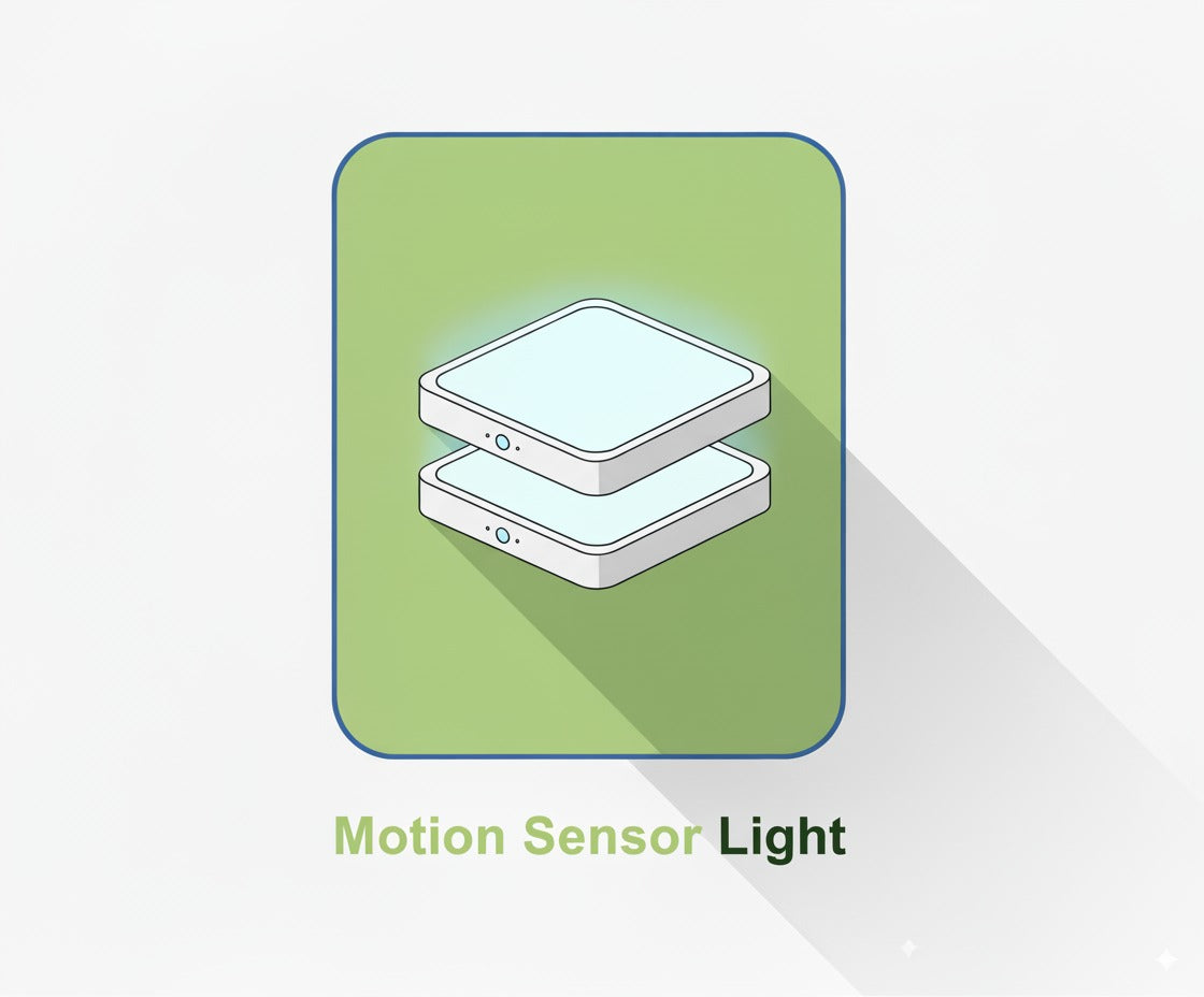 MOTION SENSOR LIGHT - B2B