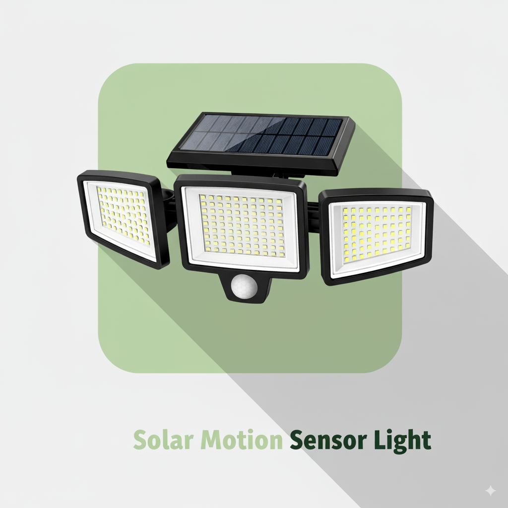 SOLAR MOTION SENSOR LIGHT - B2B