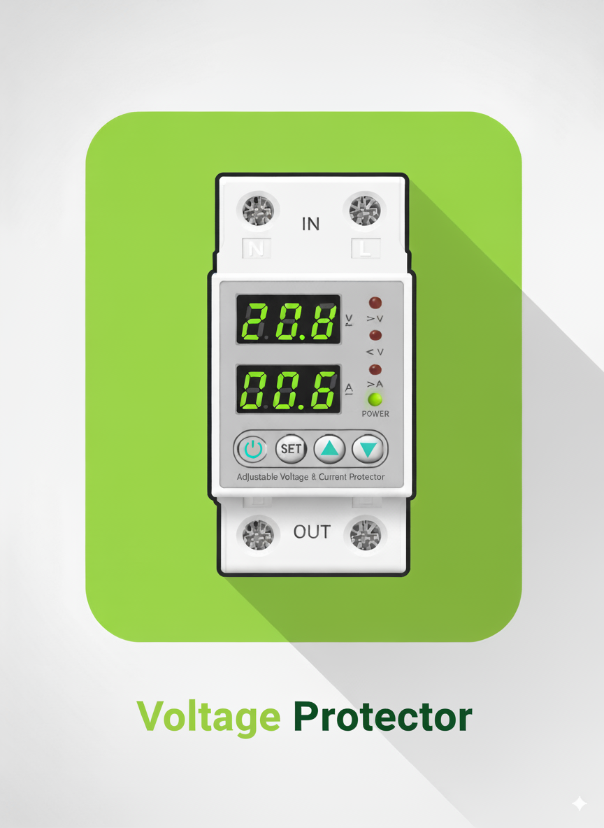 VOLTAGE PROTECTOR - B2B