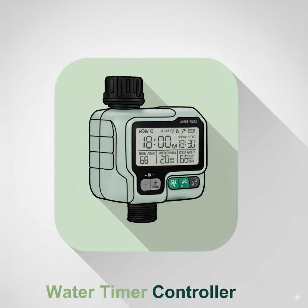 WATER TIMER CONTROLLER