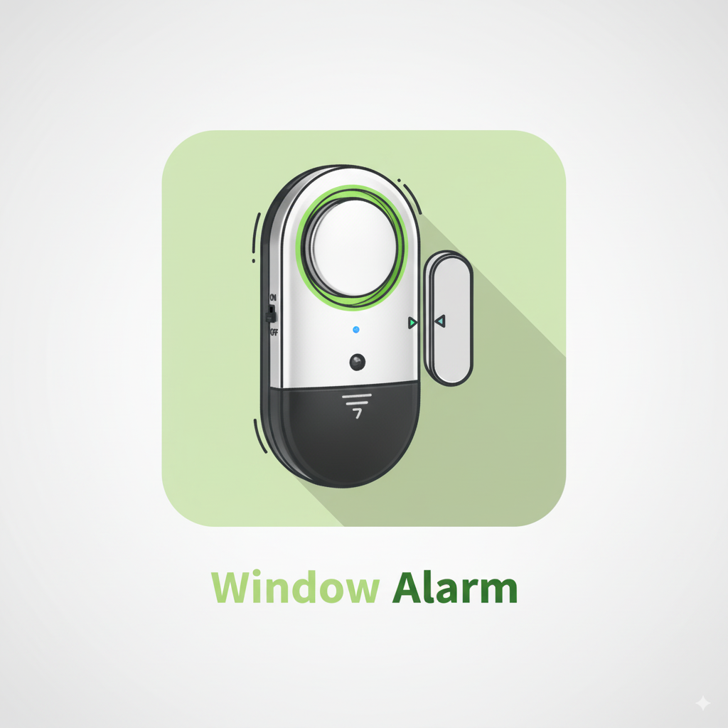 WINDOW ALARM - B2B