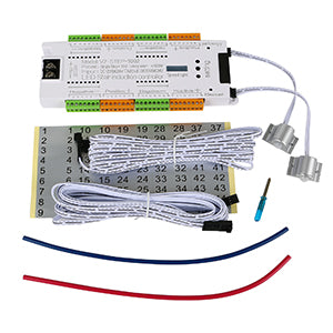 Quick sense (QS-SCC01) 32CH LED Motion Sensor Controller For LED Staircase LED strip Lighting (adjustable upto 32 Steps Lighting controller)