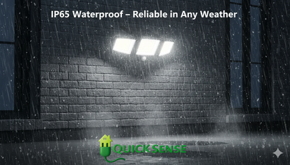 Solar Motion Sensor Light QS-SMS01 B2B