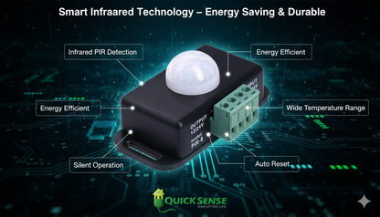 PIR Sensor QS-WR05 B2B
