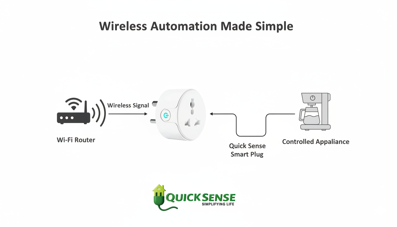 Smart  Switch Qs-SS01 B2B