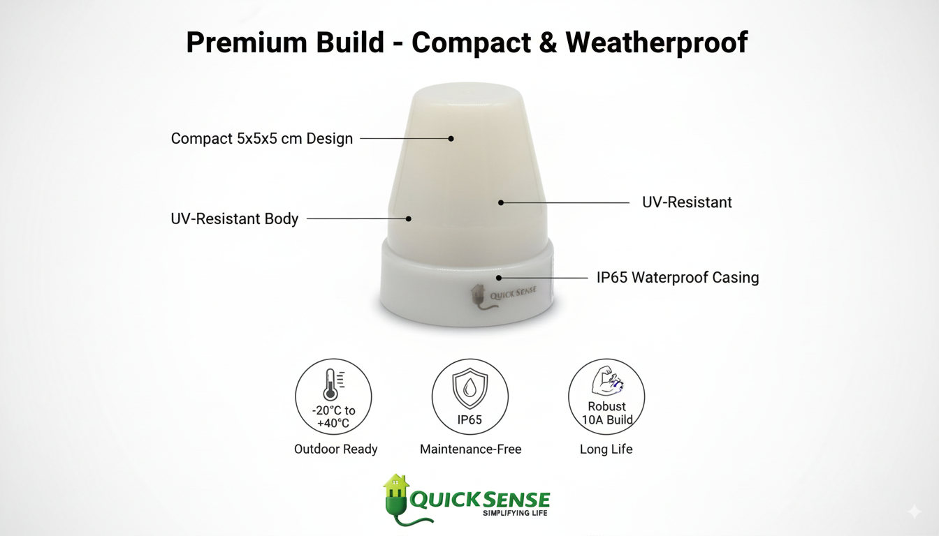Photocell Sensor QS-302