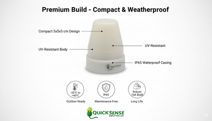 Photocell Sensor QS-302