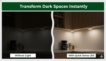 Color Changing Closet Fixture with Remote B2B