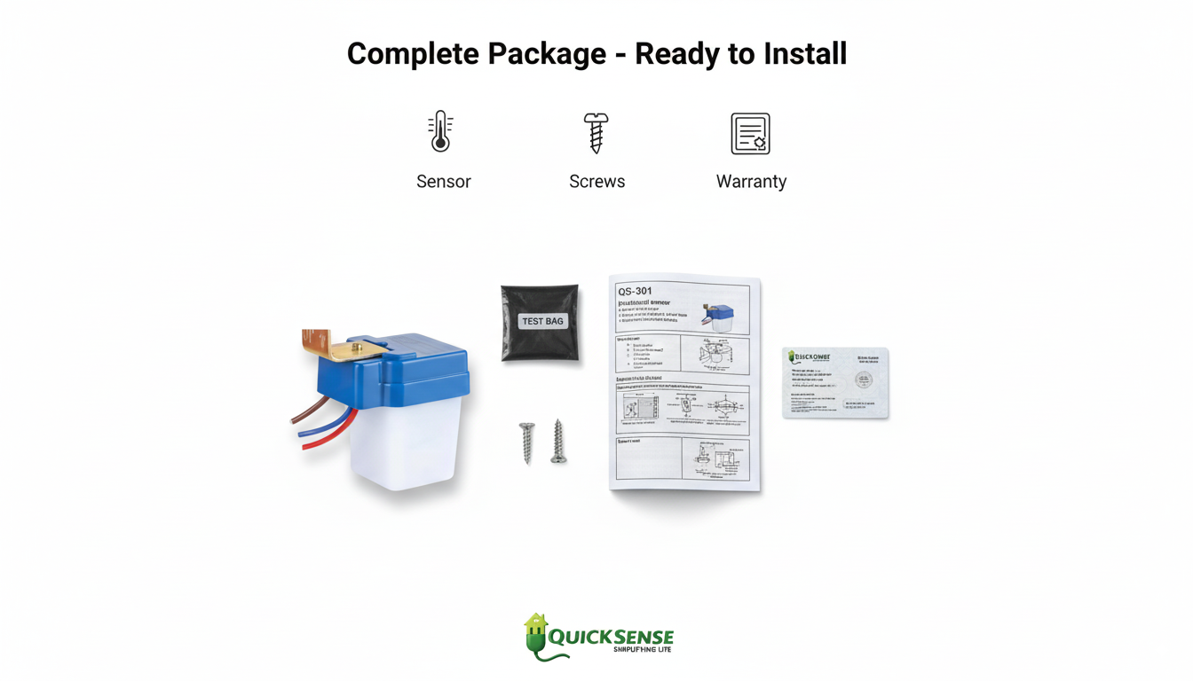 Photocell Sensor QS-301