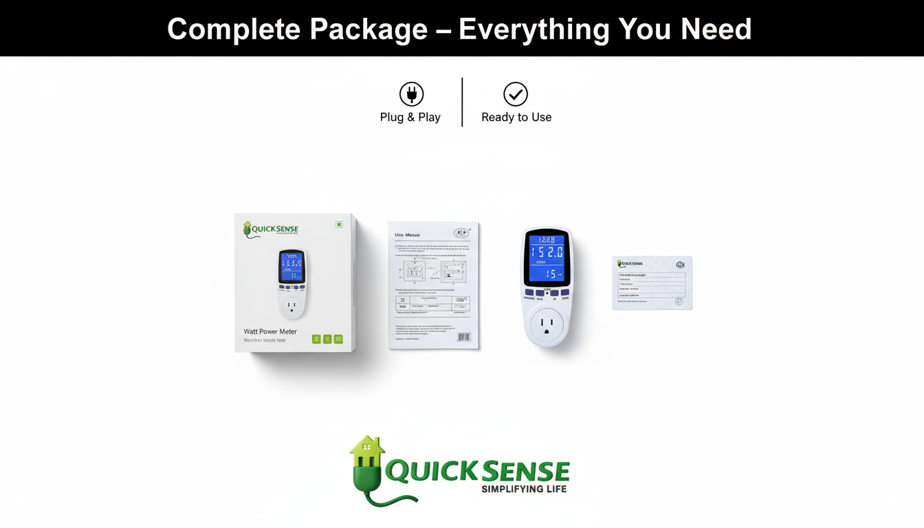 ENERGY METER QS-EM01 B2B