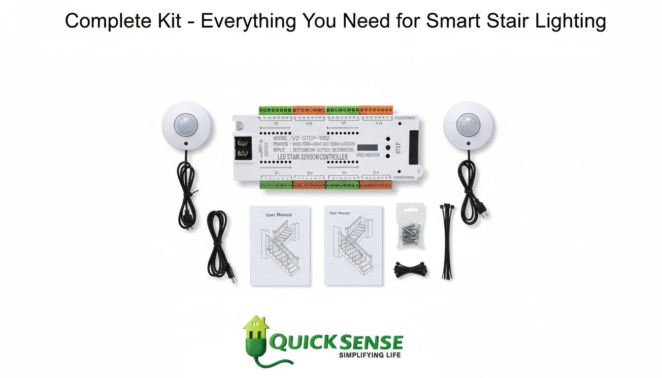 Stair Case Controller QS-SLS01 B2B