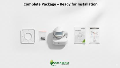 Wall Mount PIR Sensor Qs-09