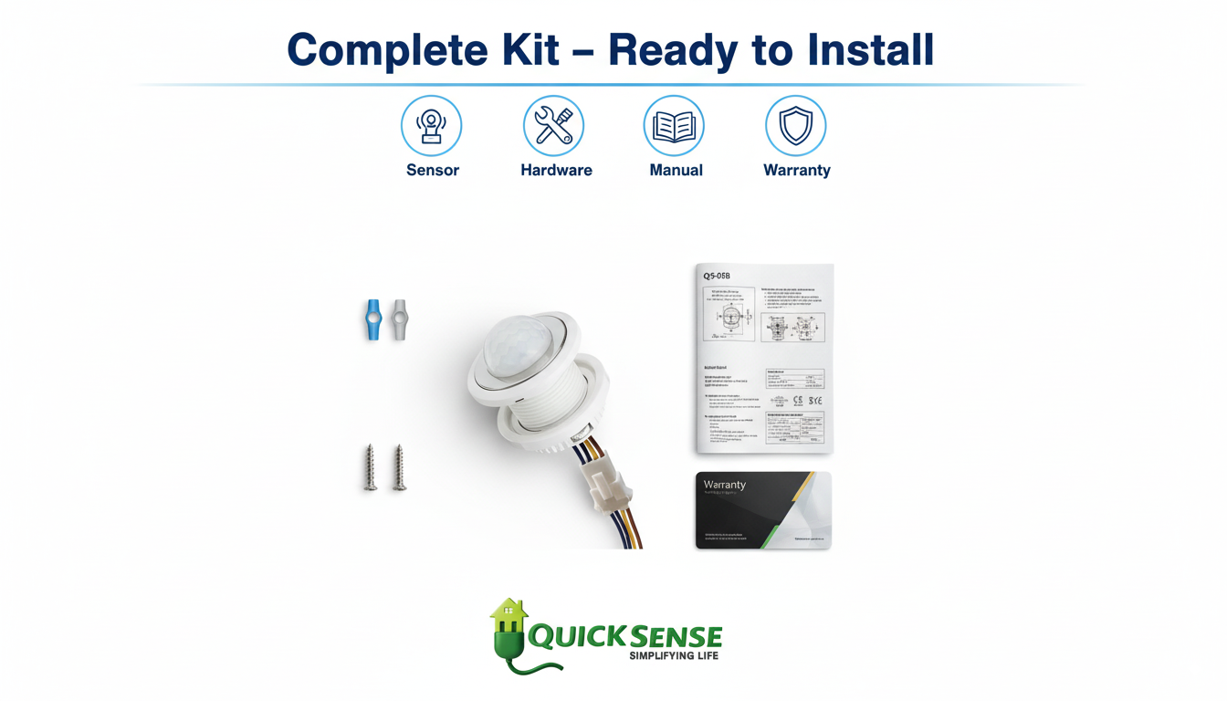 PIR Sensor QS-05B B2B