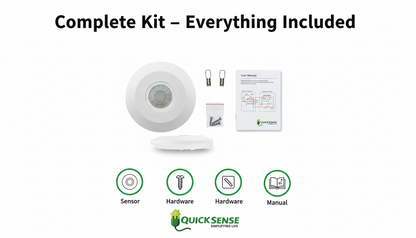 Ceiling Mount PIR Sensor Qs-08B B2B