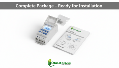 Timer Switch Qs-T3-Brown B2B