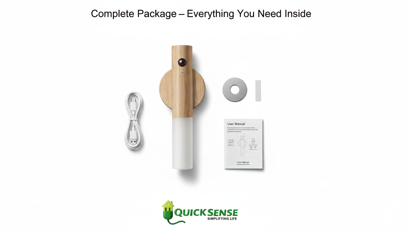 Rechagreable Motion Sensor Light QS-RMSL04 B2B