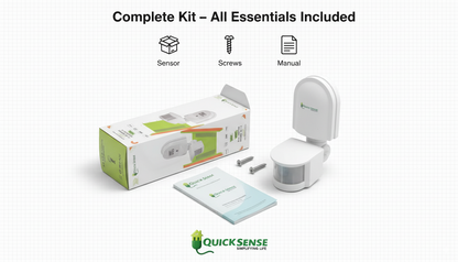 Wall Mount PIR Sensor Qs-11