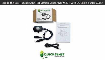 PIR Sensor QS-WR07 B2B