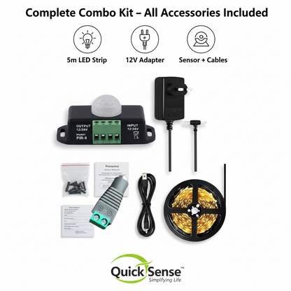 PIR Sensor Combo QS-WR05