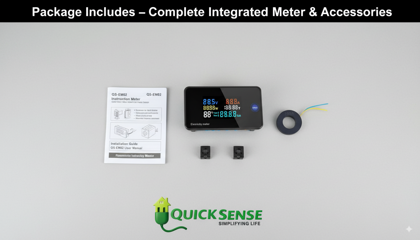 Energy Meter QS-EM02 B2B