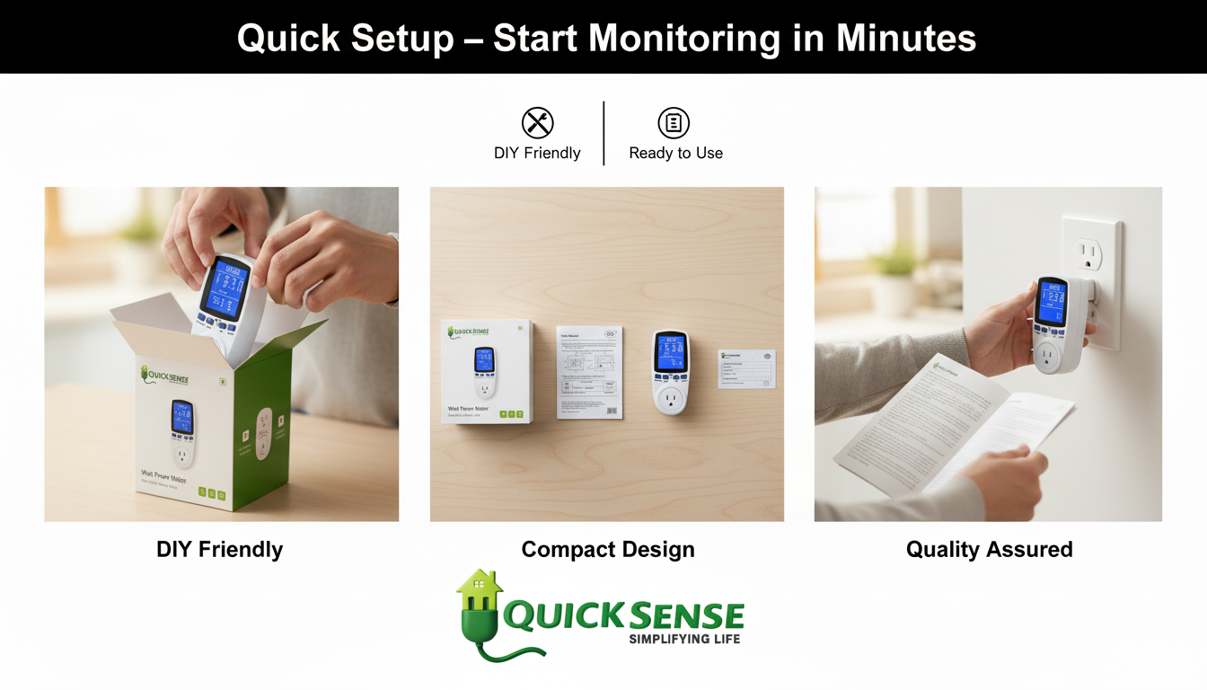 ENERGY METER QS-EM01 B2B