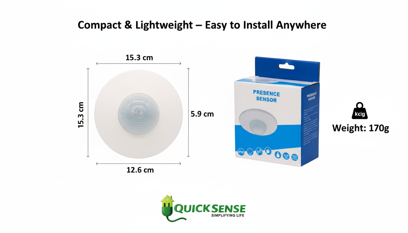 Presense Sensor QS-PR01 B2B - offline marketing