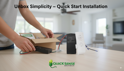 RF Controller QS-RF02 B2B