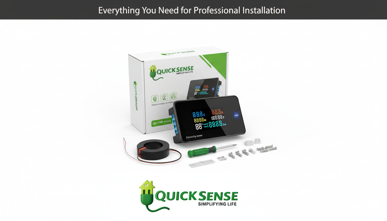 Energy Meter QS-EM02 B2B