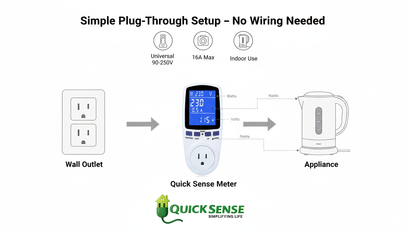 ENERGY METER QS-EM01 B2B