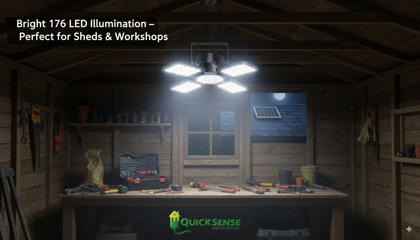 Solar Motion Sensor Light QS-SSL01 B2B