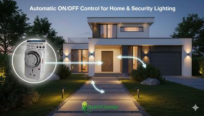 Timer Switch Qs-T6 B2B