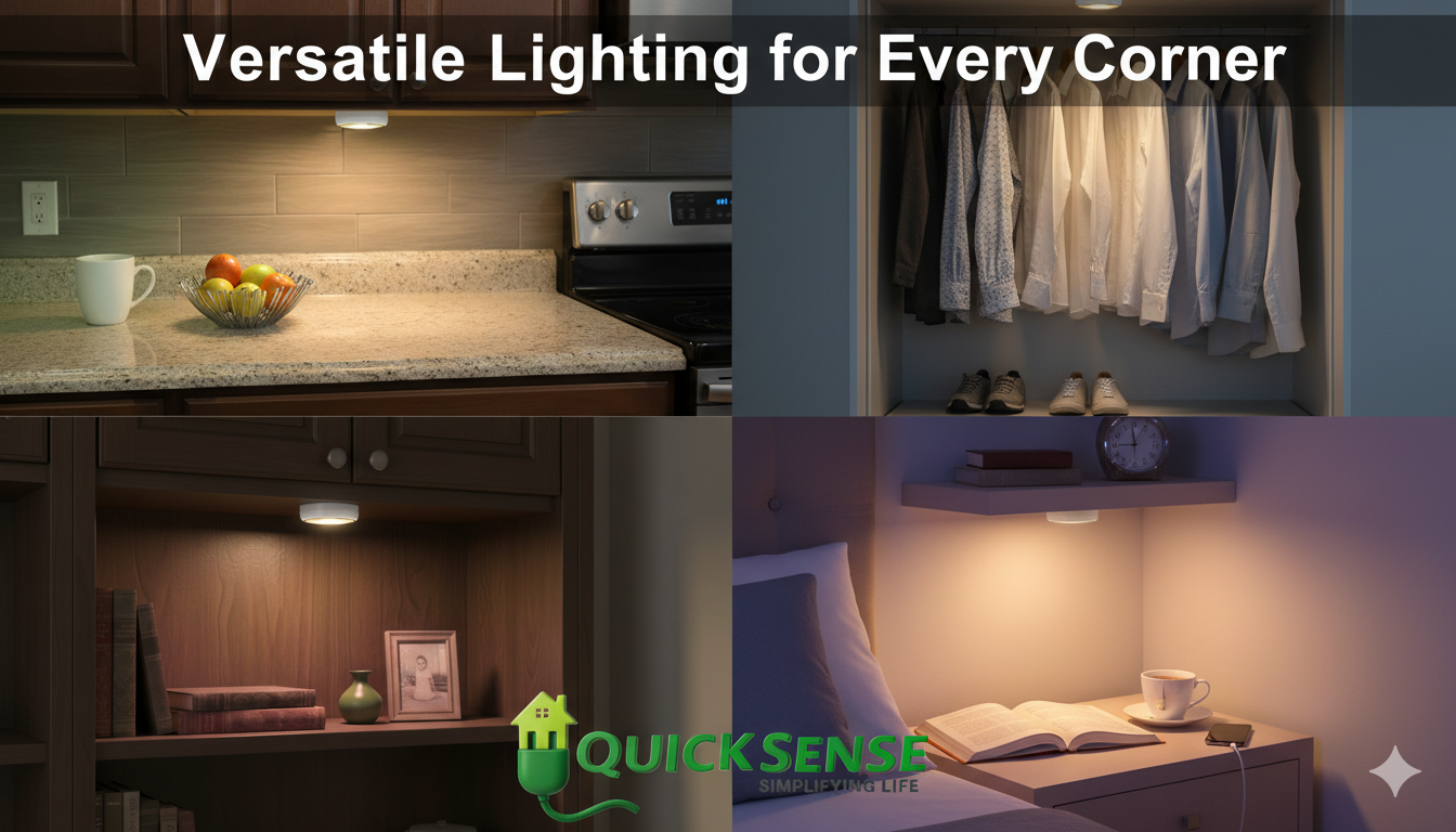 Color Changing Closet Fixture with Remote B2B