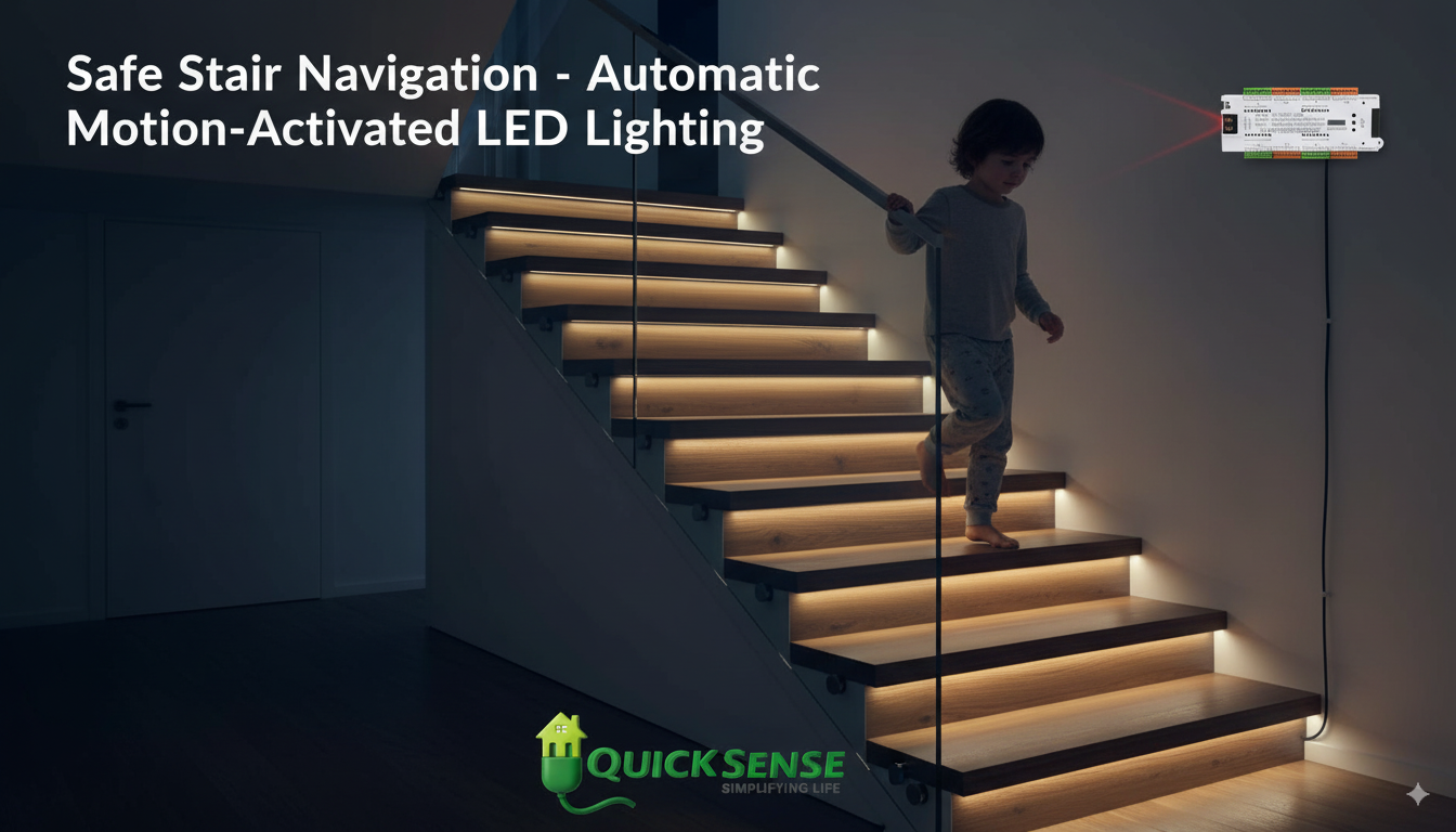 Stair Case Controller QS-SLS01 B2B