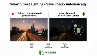 Photocell Sensor QS-302