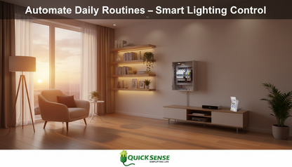 Timer Switch Qs-T3-Brown B2B