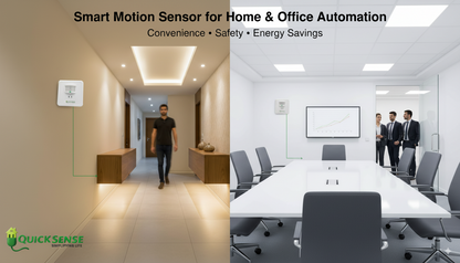 Wall Flush Mount PIR Sensor Qs-14