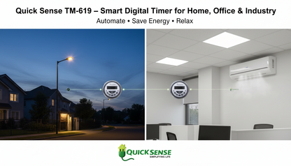 Timer Switch QS-619-12V-5PIN B2B