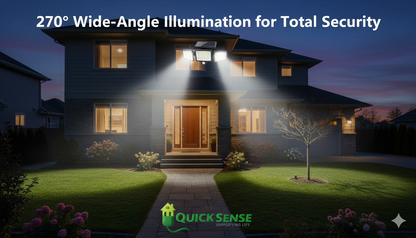 Solar Motion Sensor Light QS-SMS01 B2B