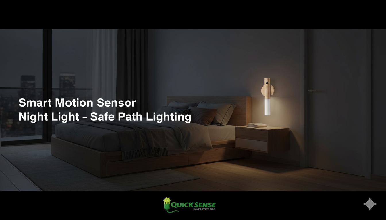 Rechagreable Motion Sensor Light QS-RMSL04 B2B