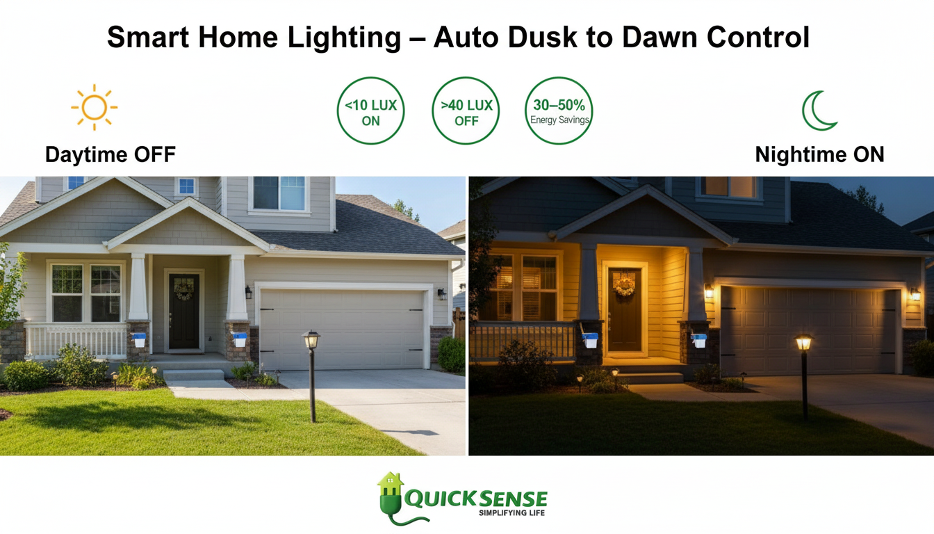 Photocell Sensor QS-301